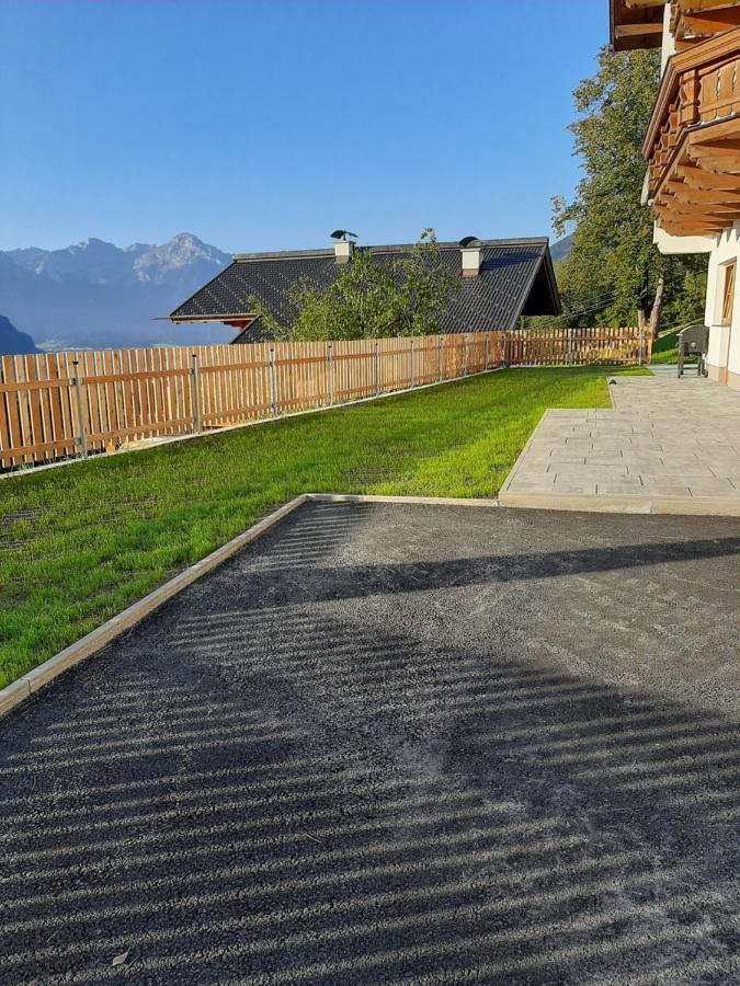 Apart Leonie Hart im Zillertal Eksteriør bilde